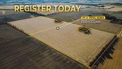 77 +/- Acres Shelby County, Illinois Buyer's Choice Auction 