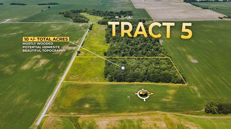 160 +/- Acres Warren County, Indiana Farm Auction