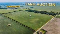 160 +/- Acres Warren County, Indiana Farm Auction