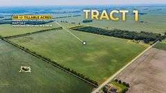 160 +/- Acres Warren County, Indiana Farm Auction