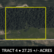 27.25 +/- Acres