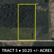 10.25 +/- Acres