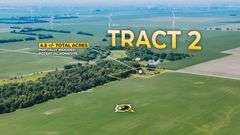 160 +/- Acres Warren County, Indiana Farm Auction