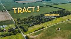 160 +/- Acres Warren County, Indiana Farm Auction