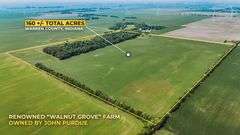 160 +/- Acres Warren County, Indiana Farm Auction