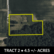 4.5 +/- Acres