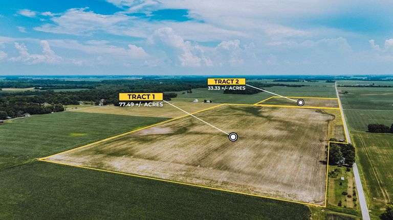 110 +/- Acres Carroll County, Indiana Farm Auction