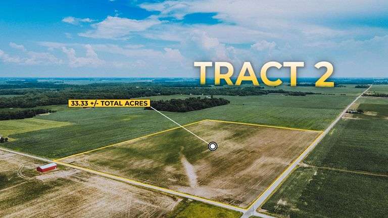 33.33 +/- Acres