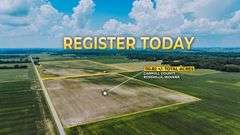 110 +/- Acres Carroll County, Indiana Farm Auction