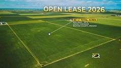 80 +/- Acres Benton County, Indiana Farm Auction