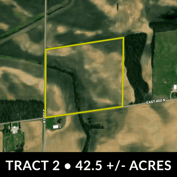42.54 +/- Acres