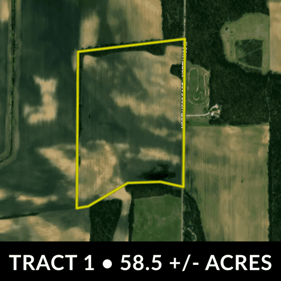 58.5 +/- Acres