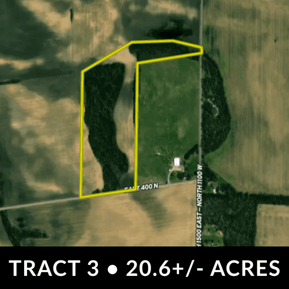 20.62 +/- Acres