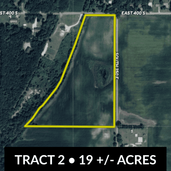 19 +/- Acres