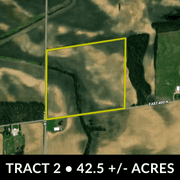 42.54 +/- Acres