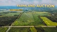 188 +/- Acres Starke County, Indiana Farm Auction