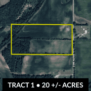 20 +/- Acres