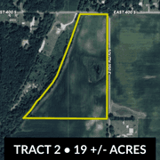 19 +/- Acres