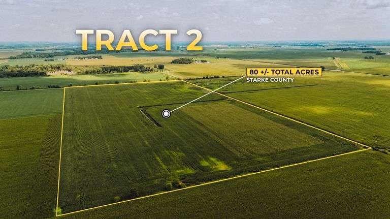 80 +/- Acres