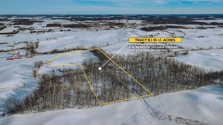 13 +/- Acres