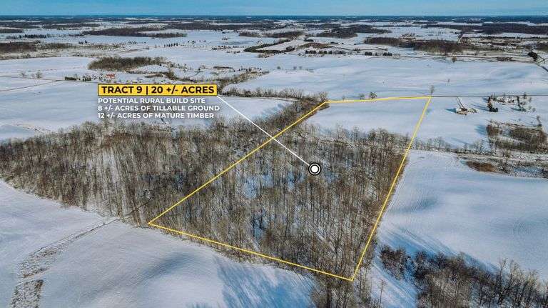 20 +/- Acres