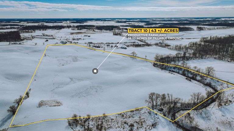 43 +/- Acres