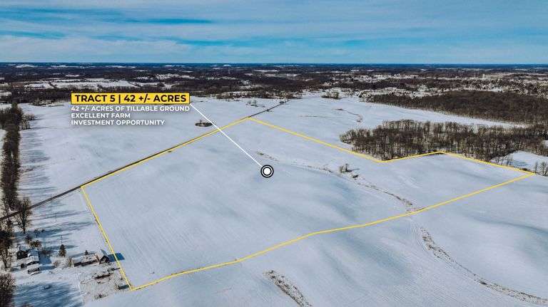 42 +/- Acres