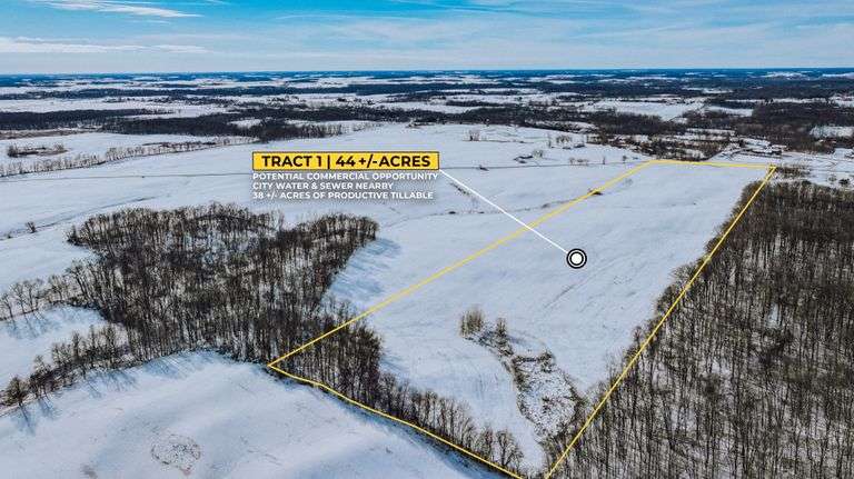 44 +/- Acres