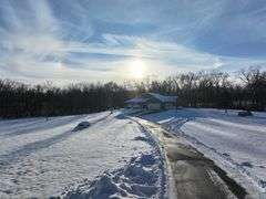 9 +/- Acres w/ House