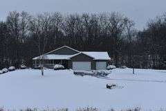 9 +/- Acres w/ House