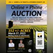 Thumbnail image of 350 ACRES Steuben County Brochure - Jacob Hogan and Brock Solmos.pdf