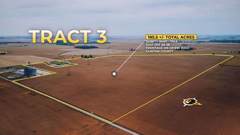 185.5 +/- ACRES