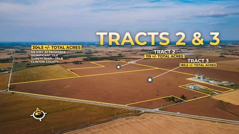 119 +/- ACRES