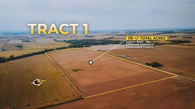 110 +/- ACRES