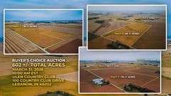 602 +/- Acres West Central Indiana - Buyer's Choice Auction