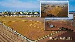 602 +/- Acres West Central Indiana - Buyer's Choice Auction