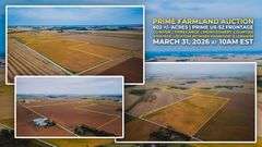 602 +/- Acres West Central Indiana - Buyer's Choice Auction