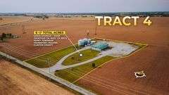 6 +/- ACRES: Shop & Grain Storage