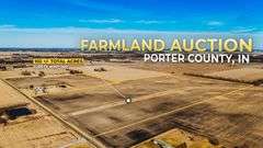 102+/- Acres Porter County, Indiana Farm Auction