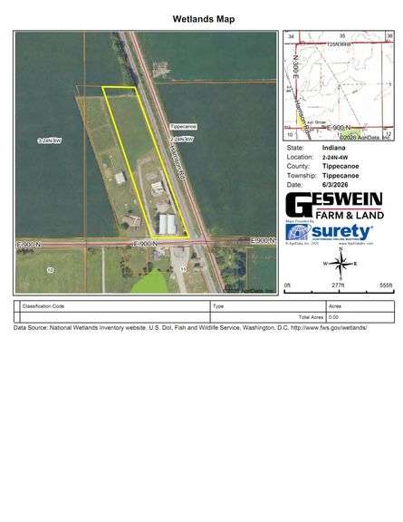 3.5 +/- Acres