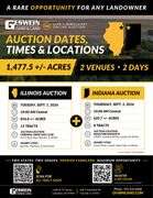 856.8+/- Acre Buyer's Choice Auction | Beecher, Illinois