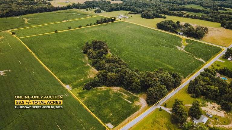53.5 +/- Acres Jefferson County, Illinois | Multi-Par Auction