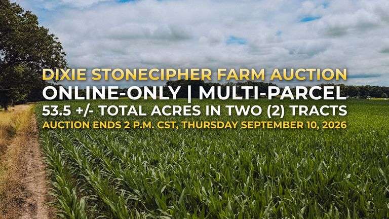 53.5 +/- Acres Jefferson County, Illinois | Multi-Par Auction