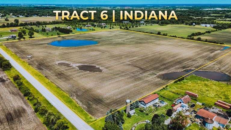 IN-6: 39.9 +/- Acres