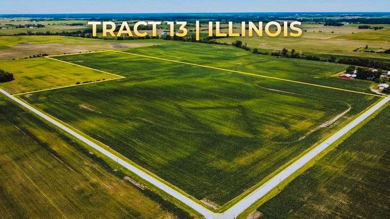 IL-13: 60 +/- Acres