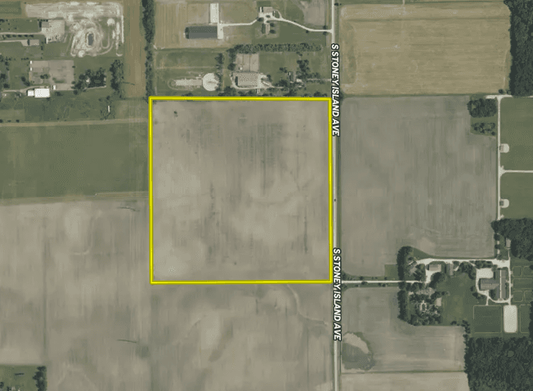 IL-8: 40 +/- Acres