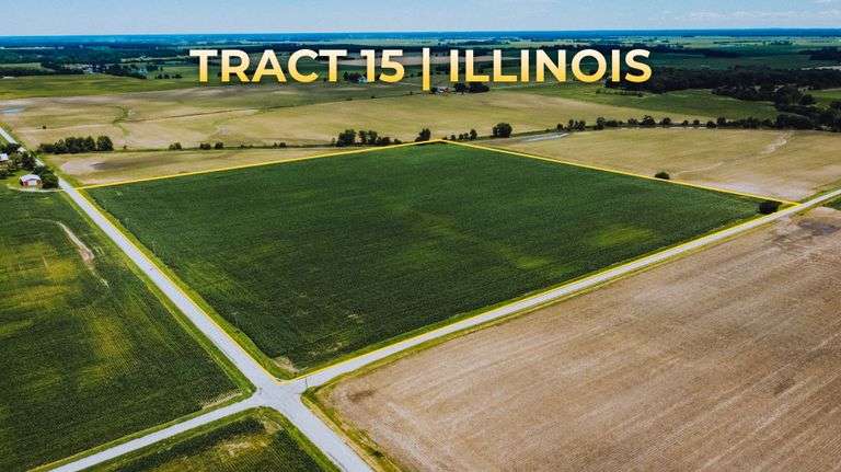 IL-15: 40 +/- Acres