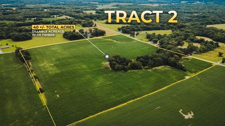 40 +/- Acres (SOUTH TRACT)