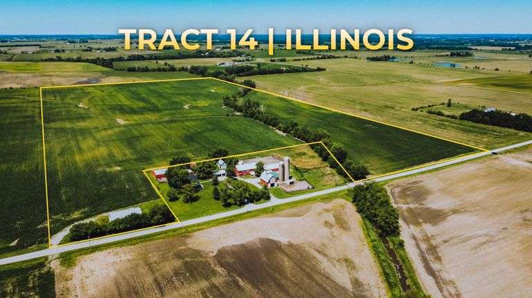 IL-14: 75 +/- Acres