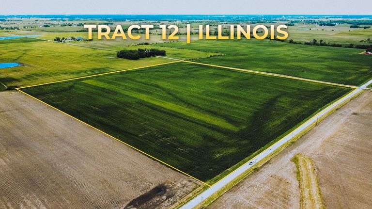 IL-12: 40 +/- Acres